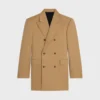 Chaqueta Colonne en lana de mohair