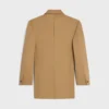 Chaqueta Colonne en lana de mohair