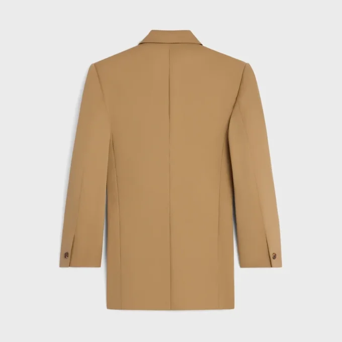 Chaqueta Colonne en lana de mohair