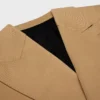 Chaqueta Colonne en lana de mohair