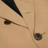 Chaqueta Colonne en lana diagonal