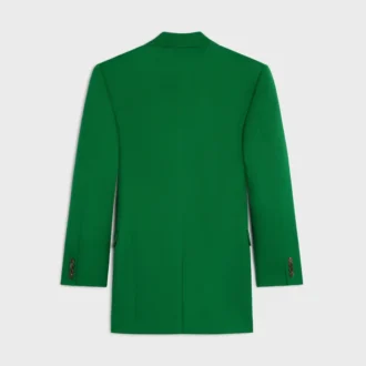 Chaqueta Colonne en lana diagonal