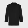 Chaqueta Colonne en lana diagonal