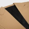 Chaqueta Colonne en lana diagonal