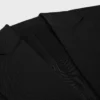 Chaqueta Colonne en lana diagonal