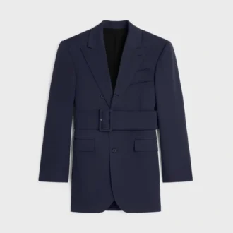 Chaqueta Colonne en lana Grain De Poudre