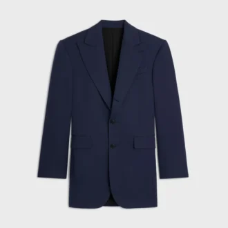 Chaqueta Colonne en lana Grain De Poudre