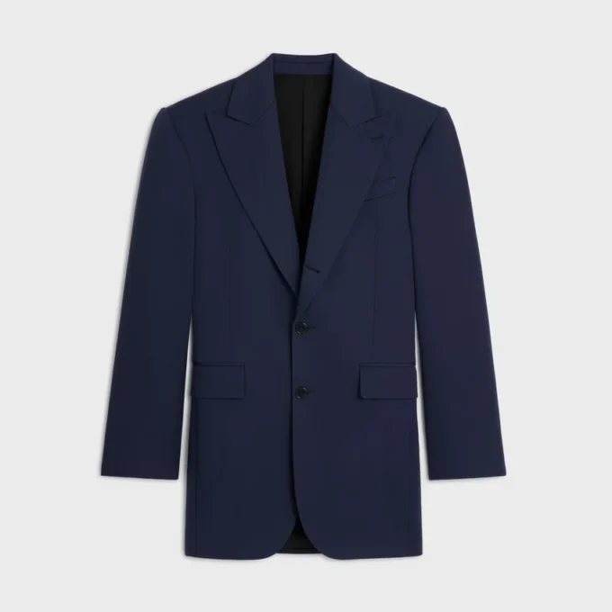 Chaqueta Colonne en lana Grain De Poudre Chaqueta Colonne en lana Grain De Poudre