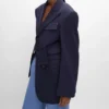 Chaqueta Colonne en lana Grain De Poudre Chaqueta Colonne en lana Grain De Poudre