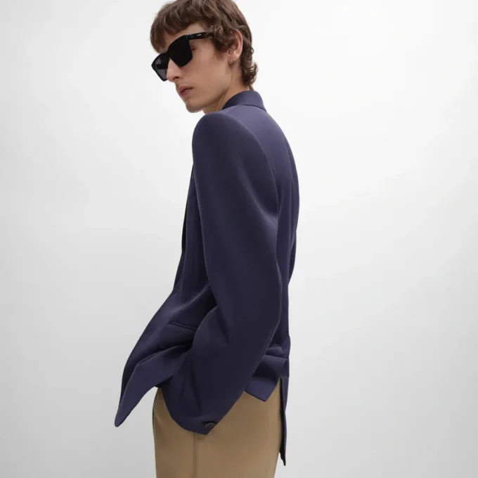 Chaqueta Colonne en lana Grain De Poudre Chaqueta Colonne en lana Grain De Poudre