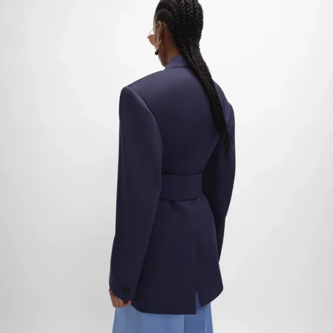 Chaqueta Colonne en lana Grain De Poudre Chaqueta Colonne en lana Grain De Poudre