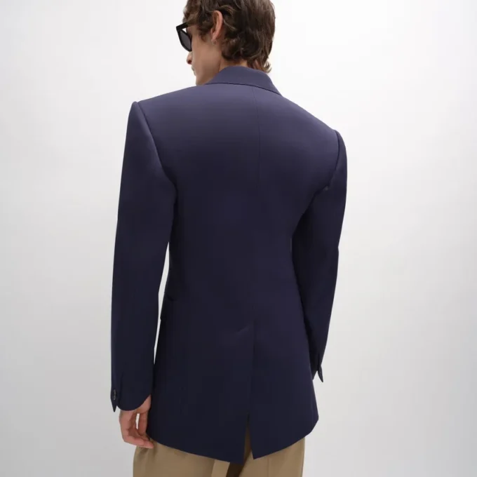 Chaqueta Colonne en lana Grain De Poudre Chaqueta Colonne en lana Grain De Poudre