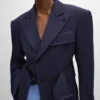 Chaqueta Colonne en lana Grain De Poudre Chaqueta Colonne en lana Grain De Poudre
