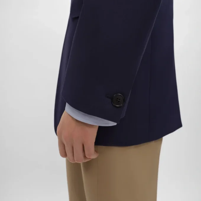 Chaqueta Colonne en lana Grain De Poudre Chaqueta Colonne en lana Grain De Poudre