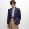 Chaqueta Colonne en lana Grain De Poudre Chaqueta Colonne en lana Grain De Poudre
