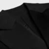 Chaqueta Colonne Tux en gabardina de lana y mohair Chaqueta Colonne Tux en gabardina de lana y mohair