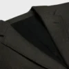 Chaqueta corta de franela de cachemira Chaqueta corta de franela de cachemira
