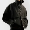 Chaqueta de algodón encerado Chaqueta de algodón encerado
