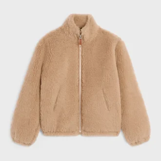 Chaqueta de alpaca