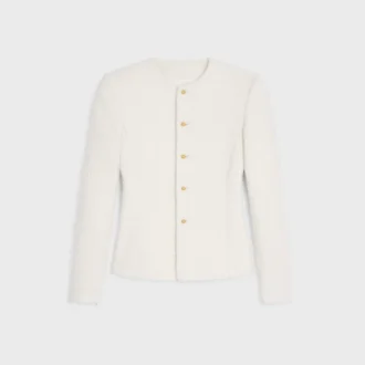 Chaqueta de cachemira y lana Natta