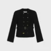Chaqueta de cachemira y lana Natta Chaqueta de cachemira y lana Natta