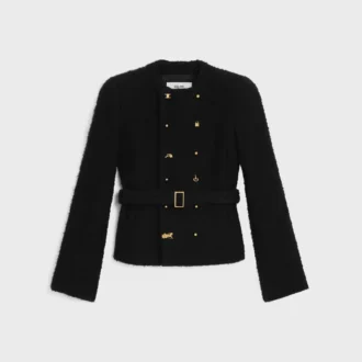Chaqueta de cachemira y lana Natta