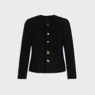 Chaqueta de cachemira y lana Natta