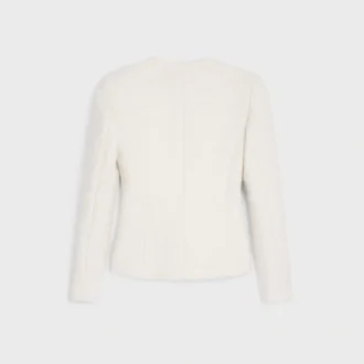 Chaqueta de cachemira y lana Natta