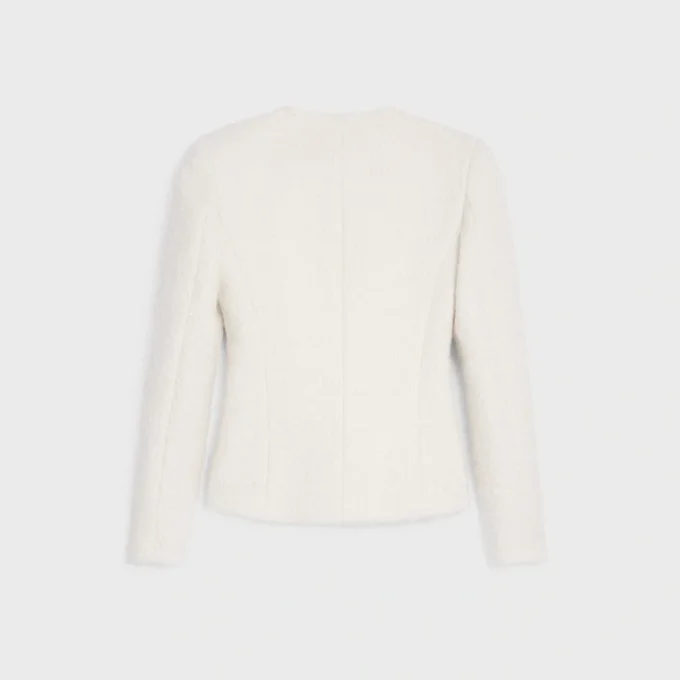 Chaqueta de cachemira y lana Natta Chaqueta de cachemira y lana Natta