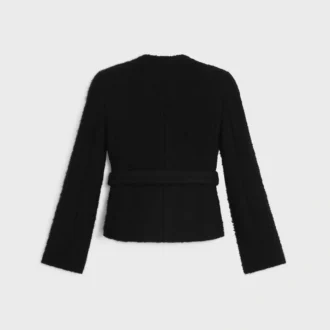 Chaqueta de cachemira y lana Natta