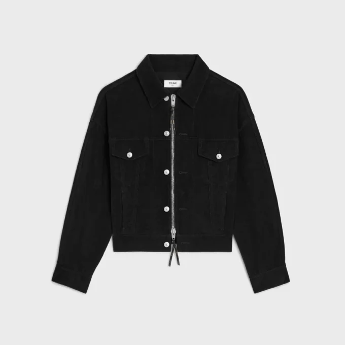 Chaqueta de camionero de pana