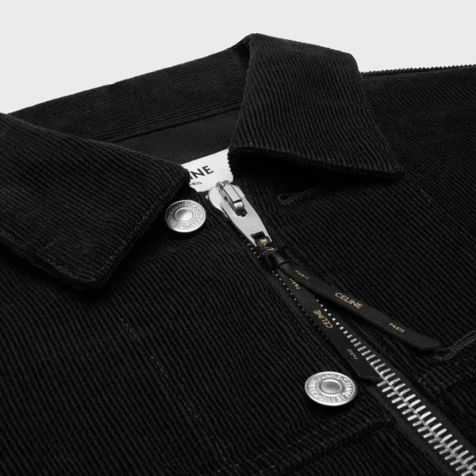 Chaqueta de camionero de pana
