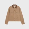 Chaqueta de camionero oversize de pana Chaqueta de camionero oversize de pana
