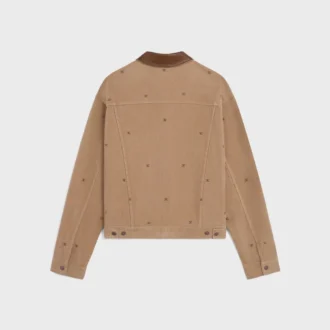 Chaqueta de camionero oversize de pana