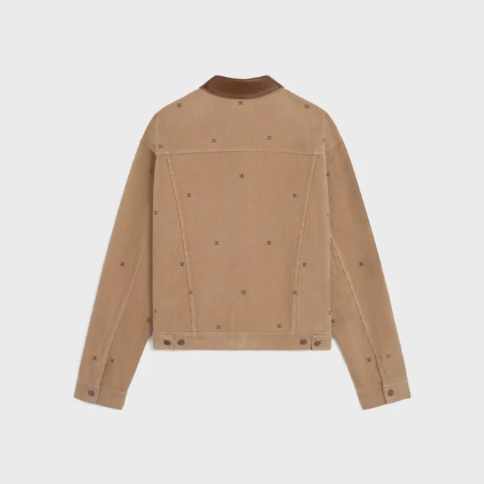 Chaqueta de camionero oversize de pana Chaqueta de camionero oversize de pana
