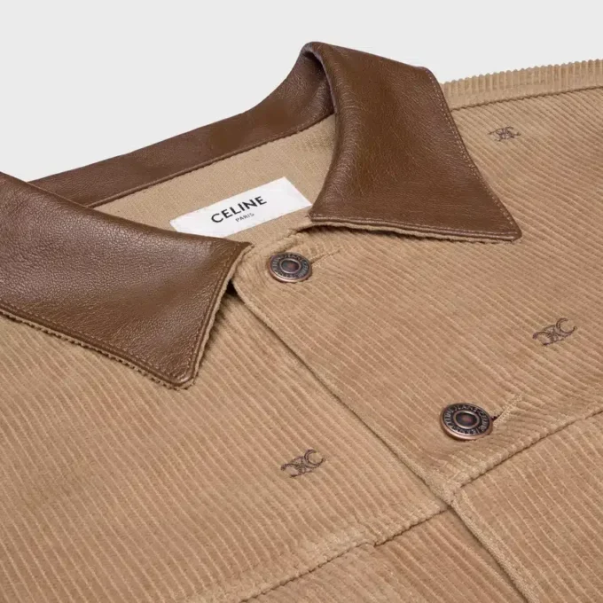 Chaqueta de camionero oversize de pana Chaqueta de camionero oversize de pana