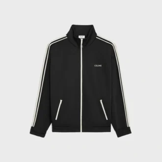 Chaqueta de chándal CELINE en jersey de doble cara