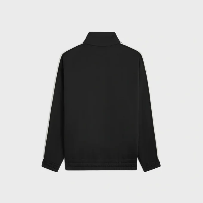 Chaqueta de chándal CELINE en jersey de doble cara Chaqueta de chándal CELINE en jersey de doble cara