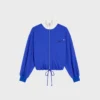 Chaqueta de chándal en jersey doble cara