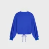 Chaqueta de chándal en jersey doble cara