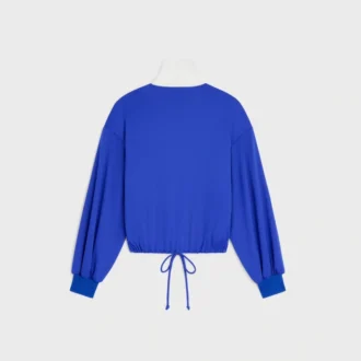 Chaqueta de chándal en jersey doble cara