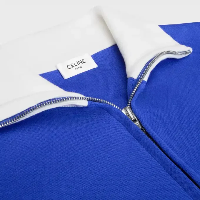 Chaqueta de chándal en jersey doble cara