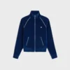 Chaqueta de chándal Triomphe en jersey de terciopelo Chaqueta de chándal Triomphe en jersey de terciopelo