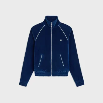 Chaqueta de chándal Triomphe en jersey de terciopelo