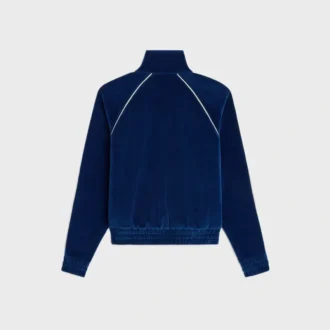 Chaqueta de chándal Triomphe en jersey de terciopelo