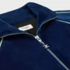 Chaqueta de chándal Triomphe en jersey de terciopelo Chaqueta de chándal Triomphe en jersey de terciopelo