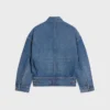 Chaqueta de denim rígido Chaqueta de denim rígido
