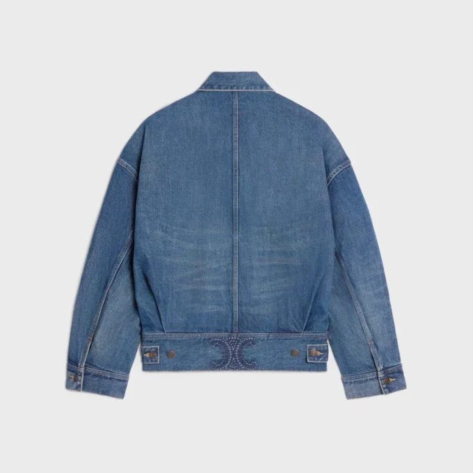 Chaqueta de denim rígido Chaqueta de denim rígido