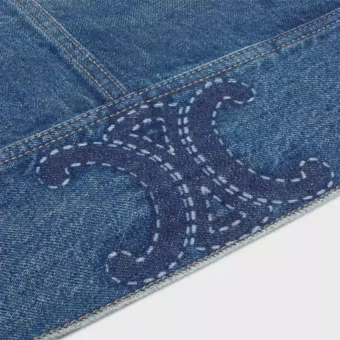 Chaqueta de denim rígido Chaqueta de denim rígido