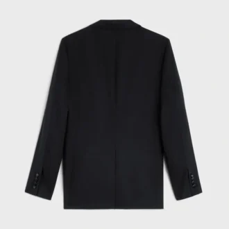 Chaqueta de esmoquin Classic en lana Grain De Poudre